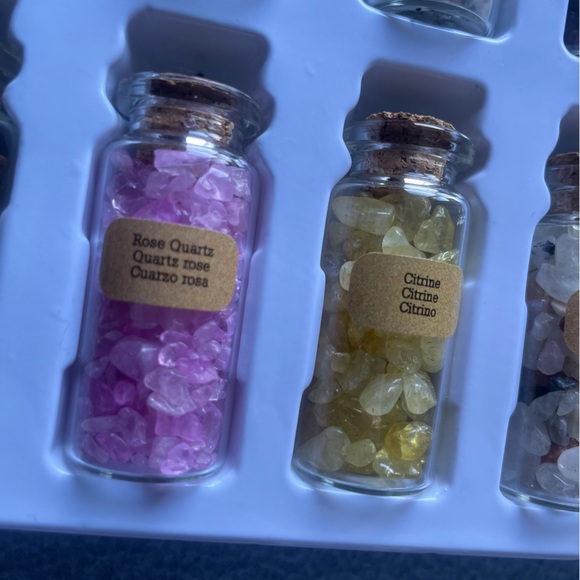 Assorted Gemstone Vials Set - Picture 3 of 9